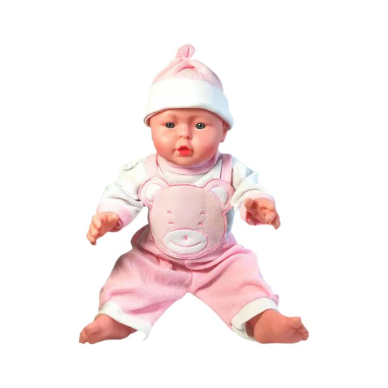 Soft Rubber Baby Simulation Doll for Nursery Training and Teaching