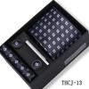 Men's 4-Piece Tie Gift Set for Business, Wedding, and Formal Wear.