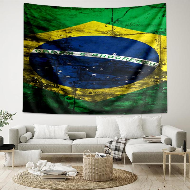 1PC Brazil Artwork Printed Tapestry Room Decoration Wall Hanging for Living Room Bedroom, dormitory, Birthday and Christmas gifts
