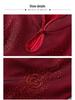 Elegant Spring A-Line Stand Collar Qipao Dress for Weddings and Formal Events