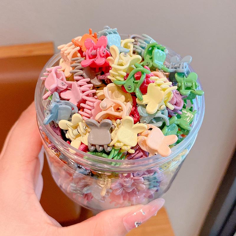 Bunte Blume Haarspange für Kinder Hochsteckfrisur