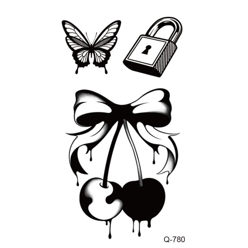 Waterproof Harajuku Korean Tattoo Decal Stickers