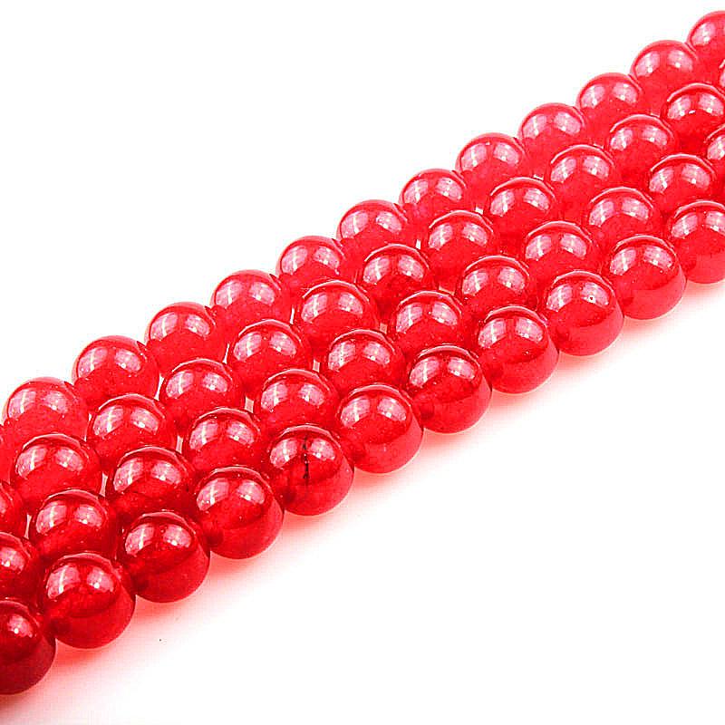 Handmade Natural Red Agate Loose Beads for DIY Jewelry Accessories