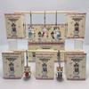 Mofusand Chat Kawaii Porte-clés Boîte Surprise Figurine Anime Mignonne Pendentif Jouet Style Stand Figurine d'Action Avec Pose Nourriture Objet de Collection Cadeau