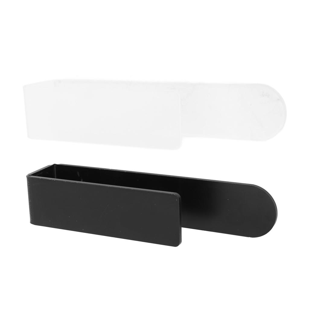 2PCS U Shape Towel Rack Plastic Wall Mounted Hand Towel Holder Bar with Adhesive for Bathroom Kitchen