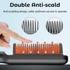 Negative Ion Hair Straightener Hot Sale Mini Hair Straightener Hot Comb Customized Hairs Styling No Harm To Hair Anti Scalding