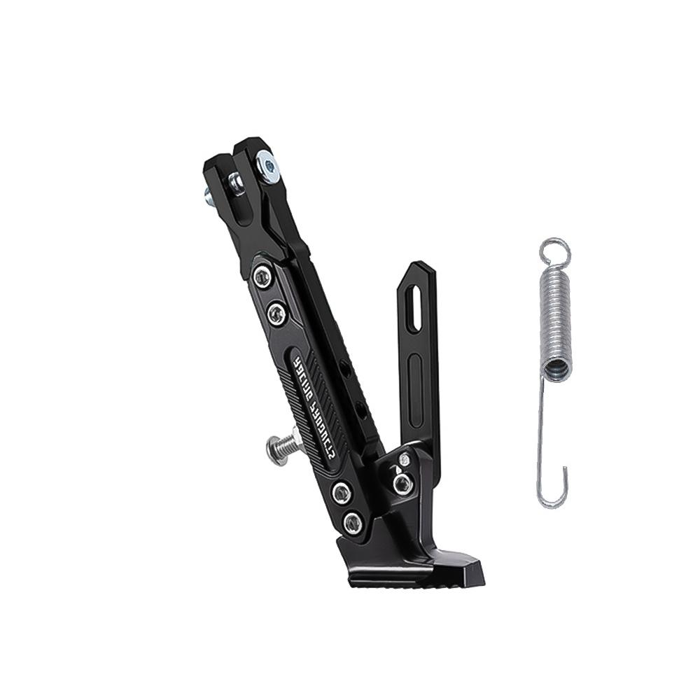 Suport reglabil pentru motociclete Suport pentru picior Suport lateral pentru picior Suport pentru cârje de parcare Pit Bike Accesorii pentru motociclete