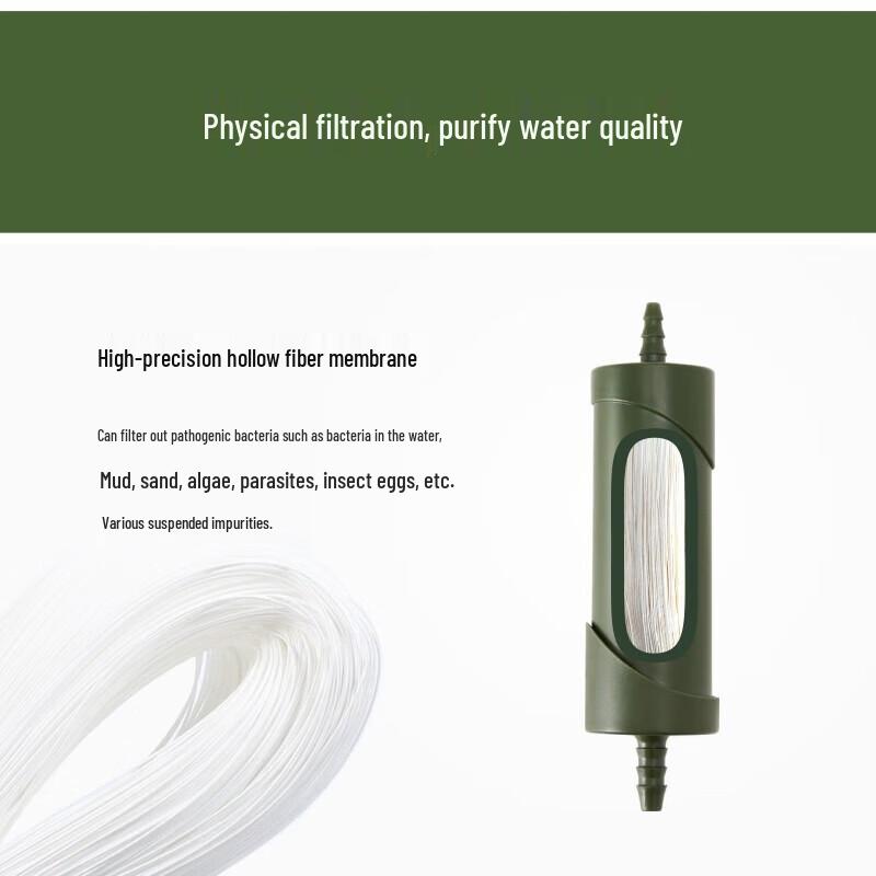 Jingyi Portable Straw Water Purifier