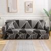 1/2/3/4 seater sofa Couch Cover with Skirt Durable Washable High Elastic Stretchable Easy Fit Universal Furniture Protector
