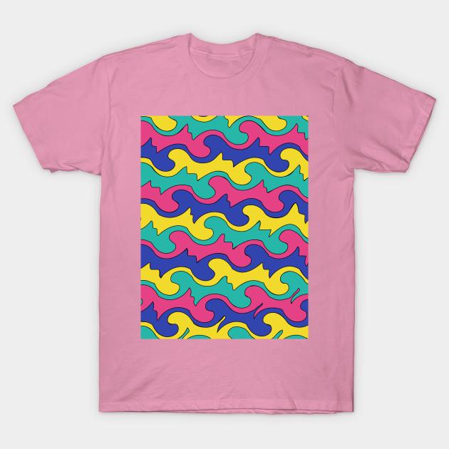 T Shirt Women Marble Camo Colorful Design Pattern Harajuku Print Kawaii Tshirt Summer Short Sleeve Female T-Shirt Top Tee