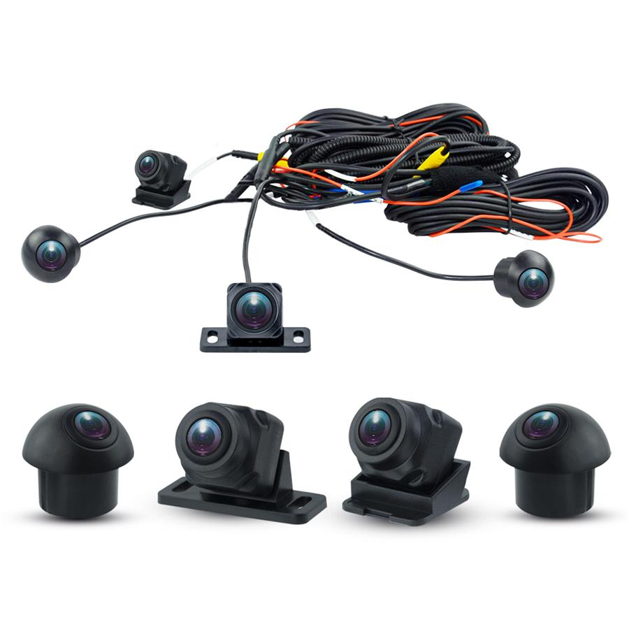 

3D 360° Car Camera Panoramic Front Rear Left Right