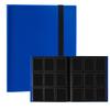 1Pc Card Binder 9-Grids 360 Trading Card Holder Book PP Cover Binder For Cards Durable Side Loading Card Book With Gaming Cards