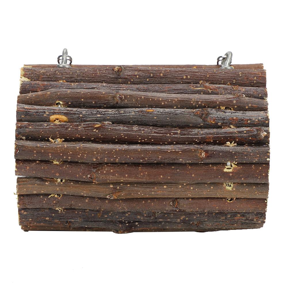 

Hamster Chew Toys Hanging Tunnel Bridge Small Animals Pet Hamster Cage Toys Type 1