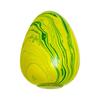 Œuf marbré à presser Jouet à rebond lent Soulagement du stress Fidget Jouet Squishy Portable Doux Décompression Anti-anxiété Pour Adulte