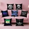 One Ok Rock Logo Pillow Cover Design Cushion Cover Decor Holiday Decorati