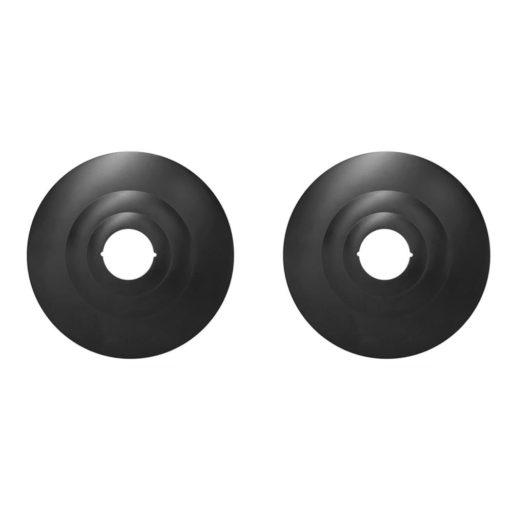 

2Pcs Retro Lampshade Camping Lights ABS Solid Color Chandelier Handmade PC Lampshade Wall Lamp Cover for Goal Zero Accessories