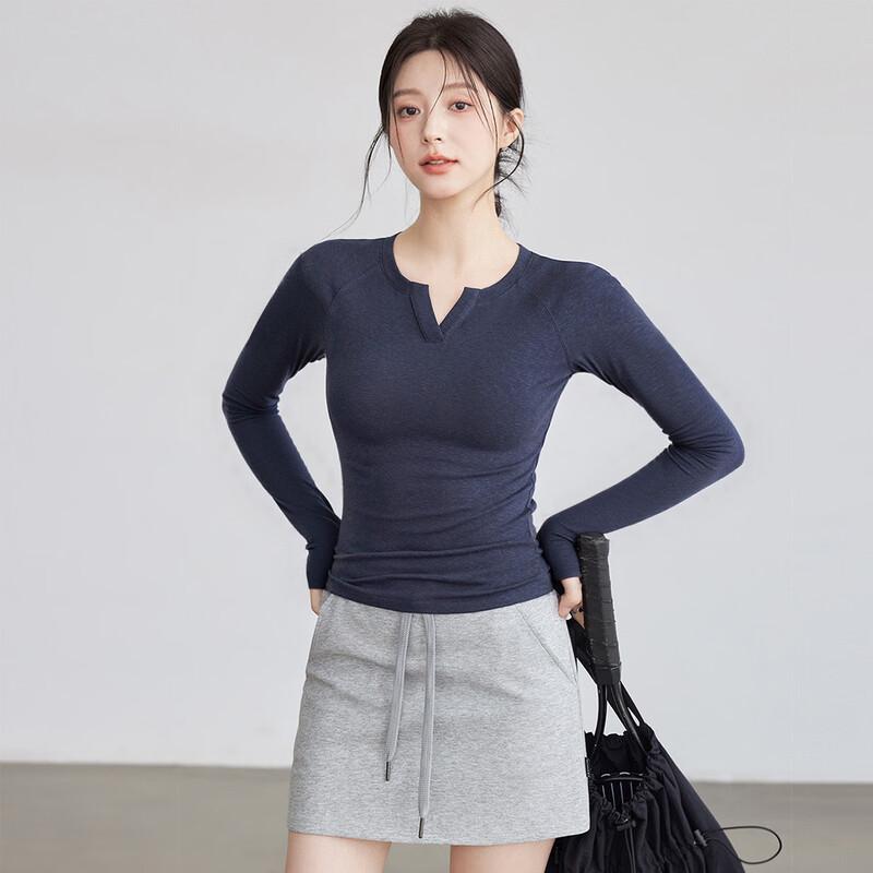 

Youyou Women s V-Neck Slimming Yoga & Pilates T-Shirt M