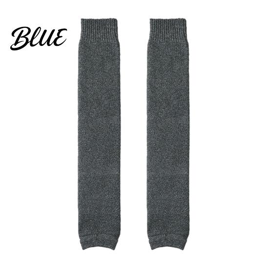 Verdickte Samt Thermosocken Winter Beinwärmer für Damen, Über das Knie Oberschenkelhohe Socken, Winddichte Abdeckungen Tägliches Pendeln Weiche Ärmel, Plüschgefüttert