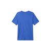 Nike Logo Printed Crewneck Pullover Dopamine Short Sleeve T-Shirt for Men, Blue
