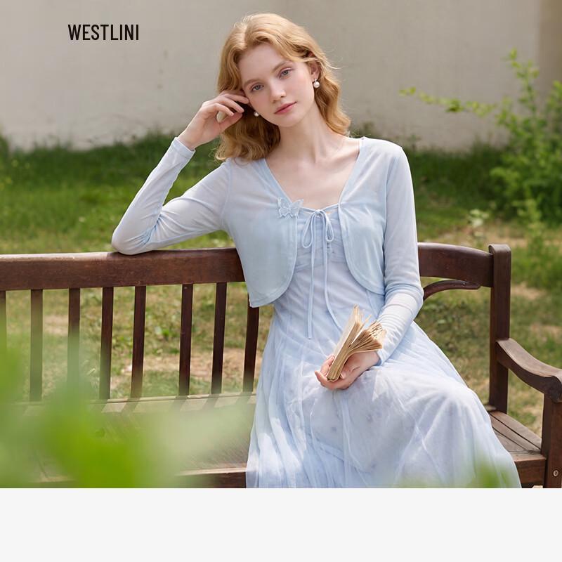 Westlink French Style Knitted Cardigan M