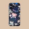 Ado Rose Mobile Phone Case for iPhone 17 16 15 14 13 12 11 X XR XS 8 7 Pro Max Plus Mini Colour Protective Luxury Pretty