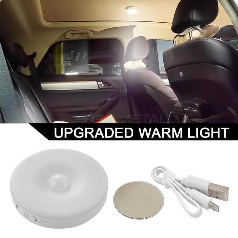 

Автомобильный светодиодный ночник с сенсорным датчиком, автоматический светильник на крышу багажника, потолочный светильник для чтения, купольный светильник с зарядкой через USB для спальни, кухни