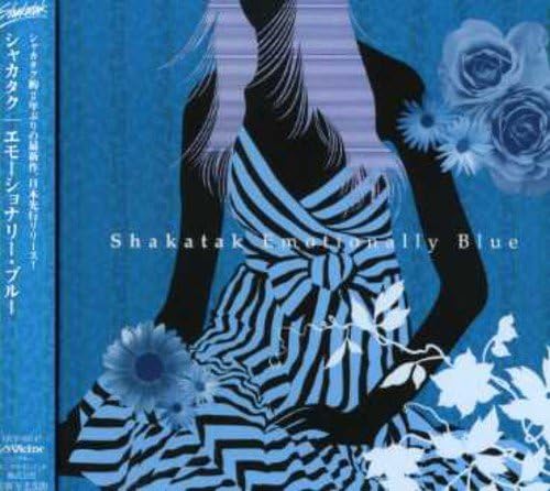 

CD SHAKATAK Emotionally Blue VICP63747 Victor 2007 Japan Jazz Used