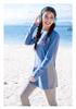 Women's Two-Piece Long Sleeve Quick-Dry Surfing Suit with Sun Protection