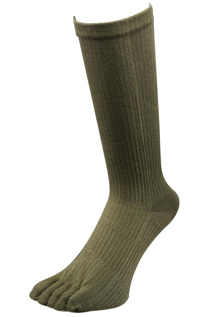 Gutsman Super Strong Set for 100km Marches and Compression for and the Forces Five-Toe Socks, 2-Pair (FR-01), Exercises, Durable, Thick, Men's, Socks,