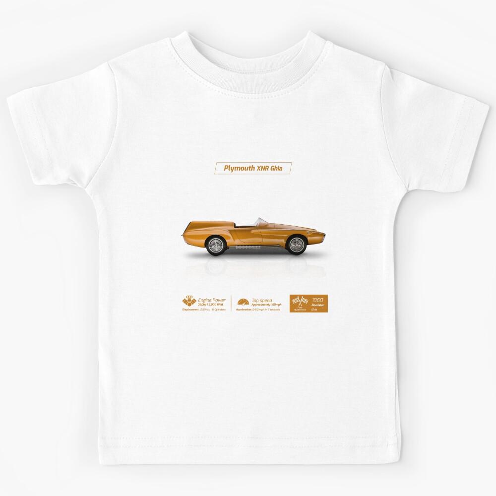 Plymouth XNR Ghia Kids T-Shirt 140