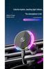 MagSafe 15W Car Vent Magnetic Phone Holder with Cooling Heat Dissipation