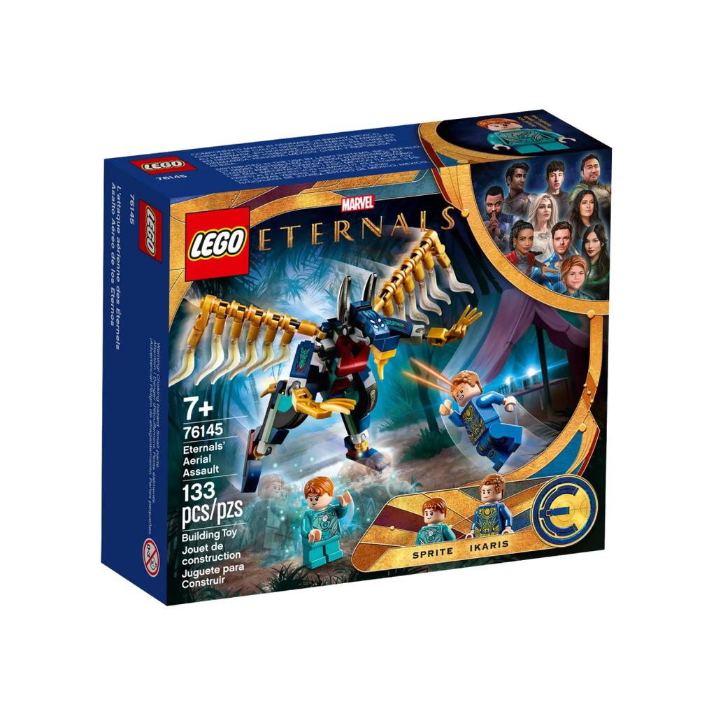 Lego Marvel Super Heroes Eternals Luftangriff