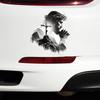 Jesus Faith Vinyl Decal - Suitable for Cars, Laptops, Windows and More - Durable Self-Adhesive Sticker for Indoor Use