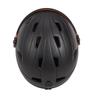Helmet Ski Snowboarding Helmet With Goggle Set Removable Fleece Liner and Warm Ear Pads Safety Certify Skis Snow Helmet