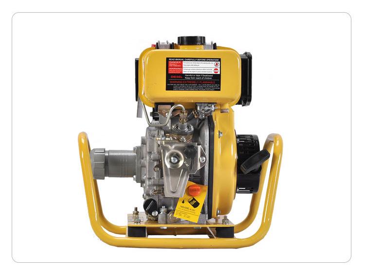 Ito Power YT20DP-W Diesel Water Pump, 2-3 Inch, for Agricultural Emergency Irrigation & Sewage