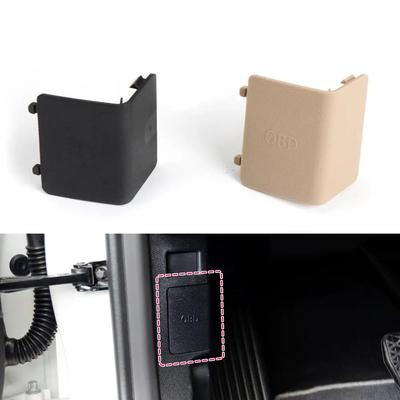Car Interior Kick Panel Cap LHD Left OBD Plug Cover Trim For BMW 1 Series X1 E84 E87 3 Series E90 E91 E92 E93 F25 X3 F26 X4 E66
