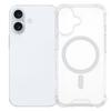 For iPhone 16 Plus Clear Phone Case Compatible with MagSafe 1.5mm Shockproof Back Cover