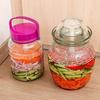 Plastic Pickle Jar Press Adjustable Kimchi Jar Pressure Device Sturdy   Hot Sauce