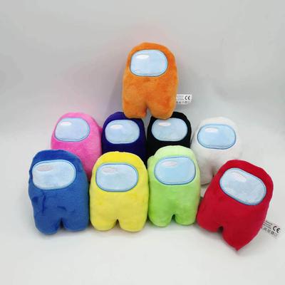 HOT Weiches Plüsch Buntes Crewmate Plüschtier Spielpuppe Niedlich Handgröße Kindergeschenk