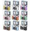 1.47 Inch Screen Retro CCD Mini Digital Camera 180° Flip Screen Flip Screen Camera  Outdoor Travel