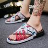 Walk Around Home Male Slipper Flat Indoor Slides Pvc House Men's Shoe Elegant Trend 2024 Y2k Comfortable Low Price Fun Eva Style
