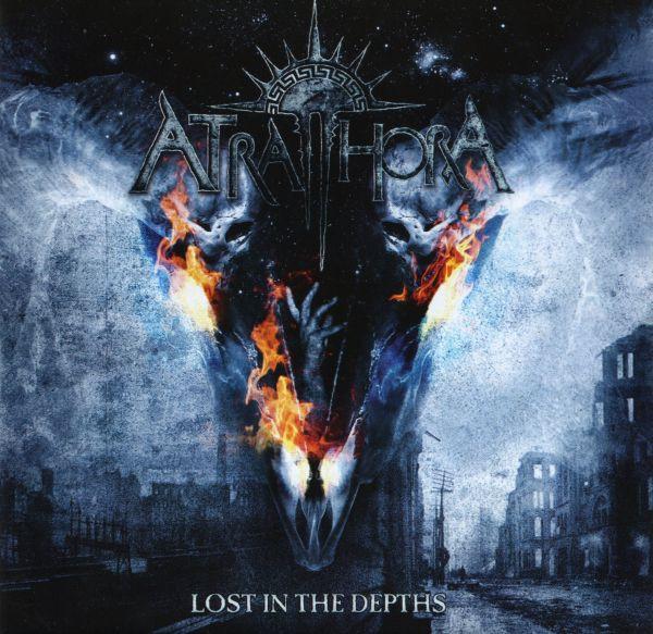 

CD ATRA HORA - Lost In The Depths DNR001 Darknagar Recor 2010 Россия Рок Б/У