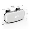 ZCKOT1 VW Car Sun Visor Glasses Case Sunglasses Storage Clip Card Ticket Holder For RLine Passat Tiguan Beetle Amarok Arteon Magotan T5