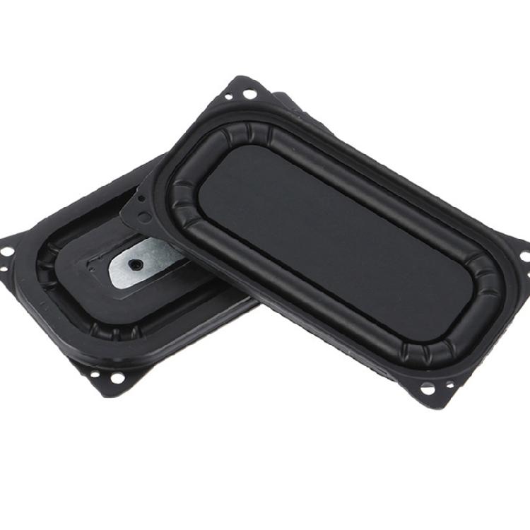 Pack of 2pcs Easy Installation Bass Boosters for Enhancing Low End In Speakers Portable Design Home and Travel Use