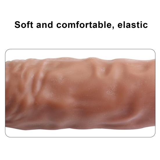 Cock Ring Safe Waterproof Solid Color Delay Ejaculation Lock Ring for Bathing