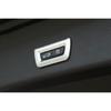 Inner Tailgate Matte Silver Rear Door Switch 2016-22 Cover Trim For BMW 7 Series