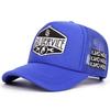 New Letter Embroidery Baseball Hats New Unisex Hip Hop Breathable Personal Sunshade Mesh Versatile Street Fashion Trucker Caps