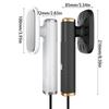 Handhelds Garment Iron Rotating Steam Iron Travel Handhelds Fabric Iron