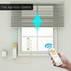 NEW Smart DIY Motorized Chain Roller Blinds Shade Shutter Drive Motor Powered By Solar Panel and Charger Bluetooth APP Control