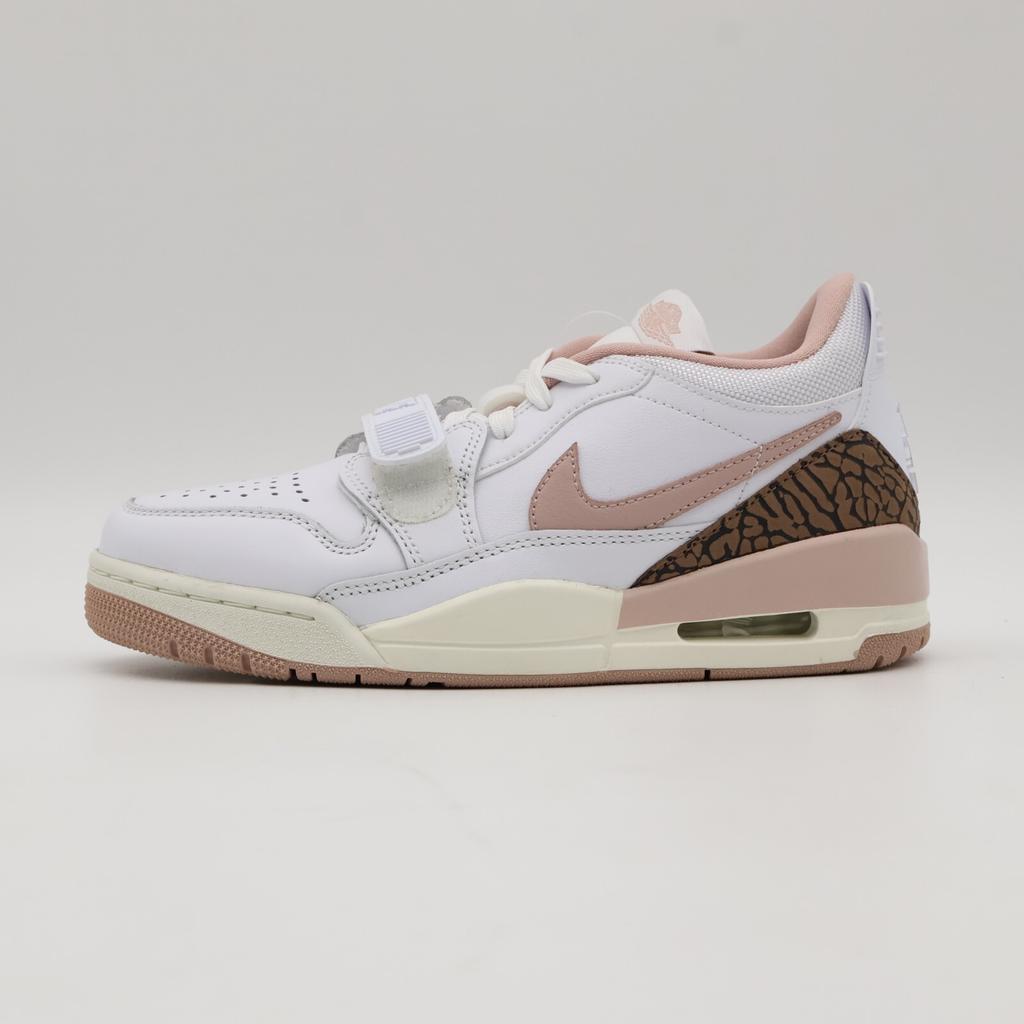 FQ7827-116 Nike Air Jordan Legacy 312 Low White Pink Oxford Archaeo (Women's)